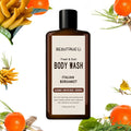 Private Label Body Wash Men Hydrating Moisturizing Aromatic Natural Luxury Skin Care Spice Fine Bourbon White Oak Scent