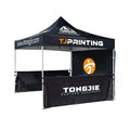 TONGJIE Hanging Folding Tents for Wedding Event Exhibition with 600D Oxford Canopy Eco-Friendly Thermal Transfer Printing