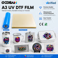 Goosam Hot Selling Direct Cold Transfer Uv DTF Sticker Film a and B Laminator A3 30cm PET AB Film for Hard Surface