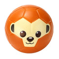 Relief Cartoon Animal Face PU Foam Balls Anti Stress Toys for Children Boys Girls