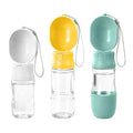 Large-Capacity Outdoor Portable Two-In-One Drinking Water Bottle for Dogs Plastic High Temperature Resistant Waterproof MegaBDM