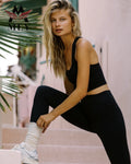 OEM Custom Yoga Wear Lightweight Active Yoga Pants Gym Fitness Gym Fitness Seamless Yoga Sets