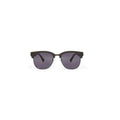 Imperio JL8013K Bamboo Wood Fashion Sunglasses UV400 Protection Lightweight Full Rim Square Navy/Light Blue/Brown Includes
