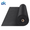 100% Polypropylene Non Woven Fabric Textile 100g/150g/ 200g Short Fiber Black Nonwoven Geotextile for Road Highway Building