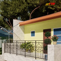 Transform Your Balcony with Iron Railings Featuring Decorative Balustrades That Provide Safety and Distinctive Character