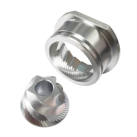 Coffee Machine Parts Coffee Grinder Stainless Steel Burr Coffee Machine Conical Burr Replacement Set for Jura