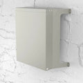 YUCHI Solar Hybrid Inverter Cover Chassis Enclosure Wall Shelf Vent Cover Screws 5800W Outdoor Ventilation System for