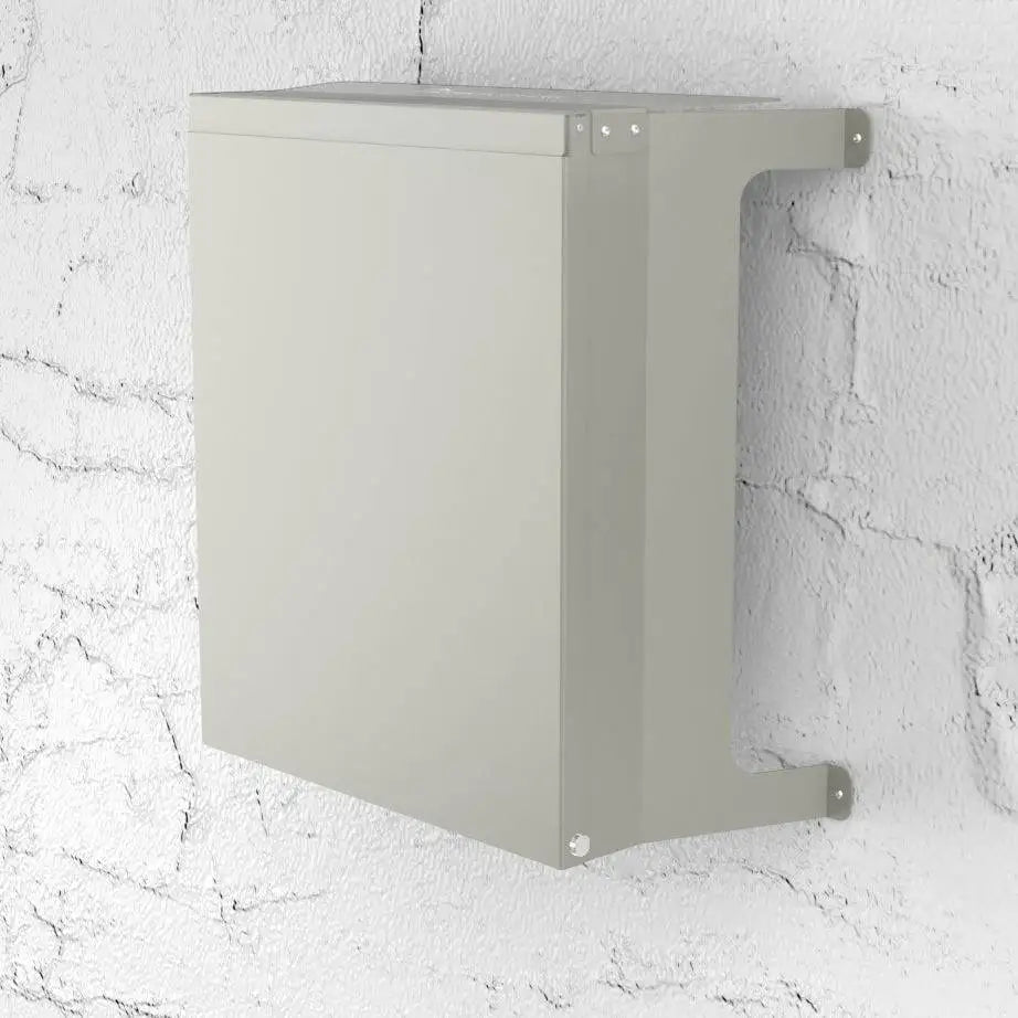 YUCHI Solar Hybrid Inverter Cover Chassis Enclosure Wall Shelf Vent Cover Screws 5800W Outdoor Ventilation System for