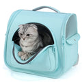 2023 New Design Hand-Free Pet Travel Backpack Large Capacity Oxford Carrier with Zipper Closure for Outdoor Adventures