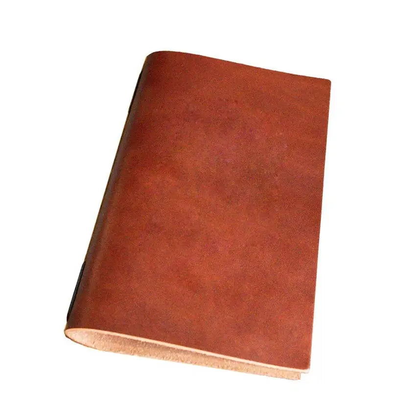 Custom Embossed logo Cafe Menu Book Folder Genuine Leather Slim Menu Cover