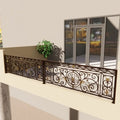 Decorative Iron Fences That Add Charm Safety and Value to Residential or Commercial Properties Made in Vietnam
