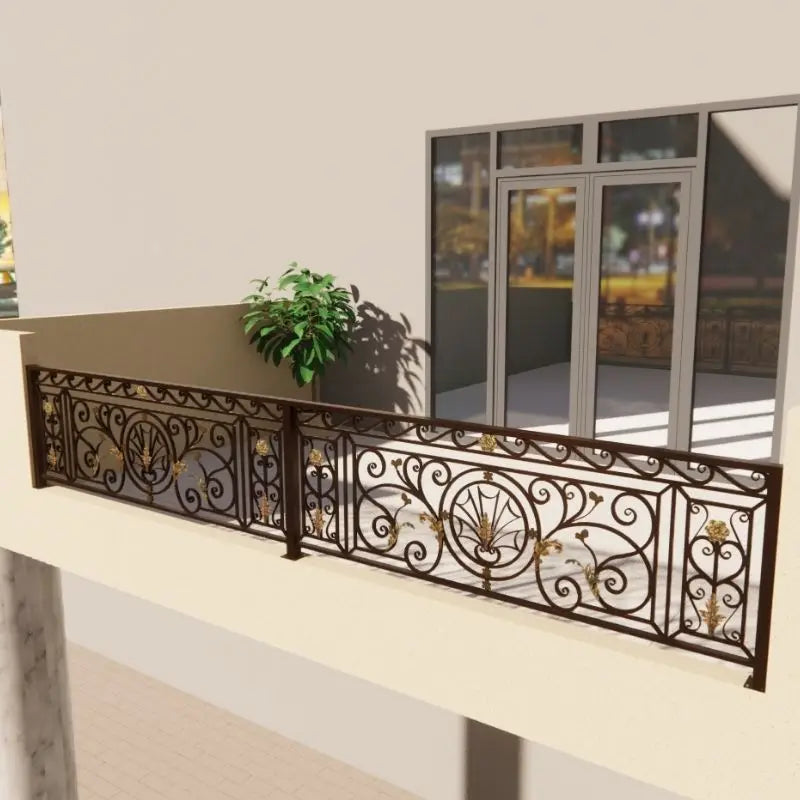 Decorative Iron Fences That Add Charm Safety and Value to Residential or Commercial Properties Made in Vietnam