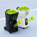 Pusun PT-Smart Pro Intelligent Tennis Padel Ball Machine Portable Smart Tennis Equipment with APP Control for Training