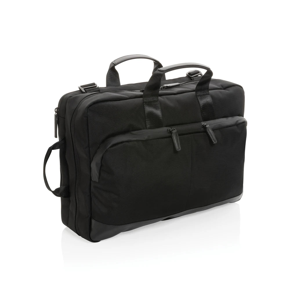 For Swiss Peak Aware Executive 2-in-1 Laptop Backpack High-Achiever's Dual-Use Carry-On Solution