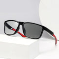 Logo Custom 2025 Vintage Men Women Color Changing Square Sport Goggles Glasses Photochromic Anti Blue Light Glasses