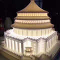 Custom SLA 3d Printing Service for Building Models 3d Printed Building