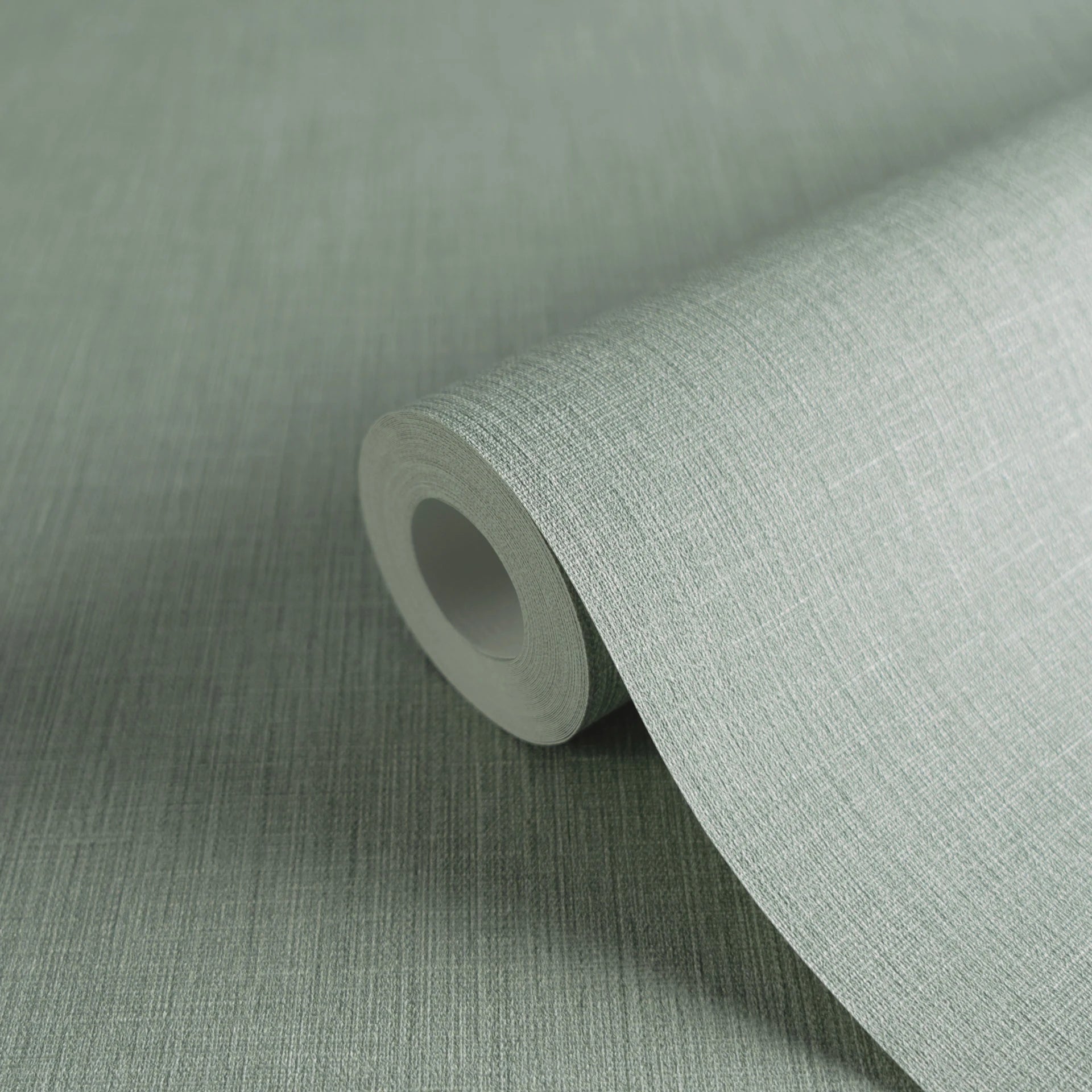 Made in Germany - Plain Wallpaper rolls Colour Green Turquoise Blue - Non Woven Vinyl - Textured Wallpaper - 1005 x 053 m