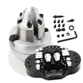 Boasta Mini Jewelry Engraving Ball Vise Set 360Â° Rotating Base Clamp Accessories for Stone Setting Watch Repair Equipment Tool