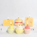 Food Grade DIY Blueberry Cake Silicone Mold Birthday Cake Candle Decoration
