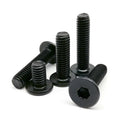 Black Color 304 A2-70 Stainless Steel Allen Hexagon Hex Socket Thin Flat Wafer Head Screw