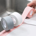 Bathroom Shower Sink Bath Sealing Strip Tape Pvc Self Adhesive Waterproof Wall Sticker For Bathroom Kitchen Household