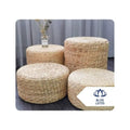 Durable Blue Lotus Vietnam Water Hyacinth Home Decor Cushion Pad for Everyday Family Use