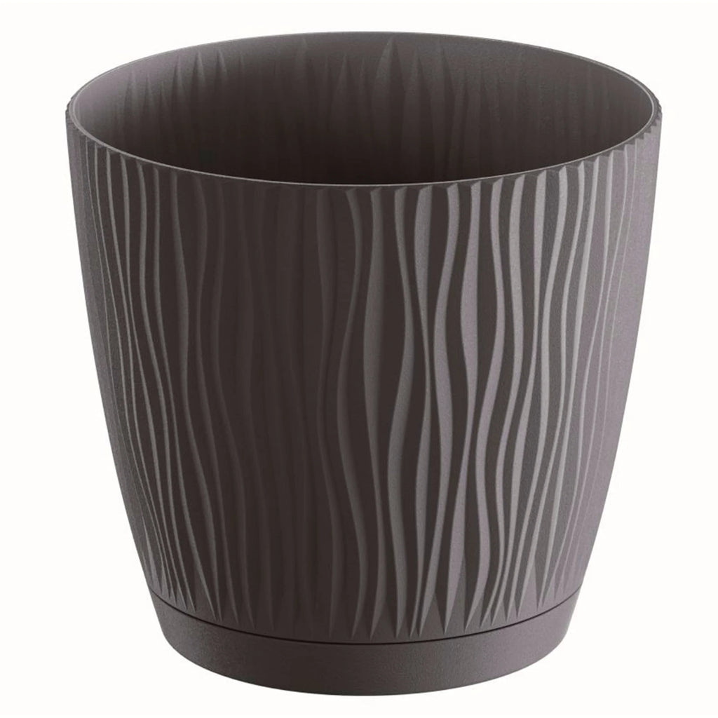 SANDY P 1.6L. flower pot dimensions (mm) 149x149x139 Anthracite color
