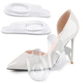Gel Heel Cushions with Adhesive Backing | Reusable Pain Relief Pads for Plantar Fasciitis & Achilles Support