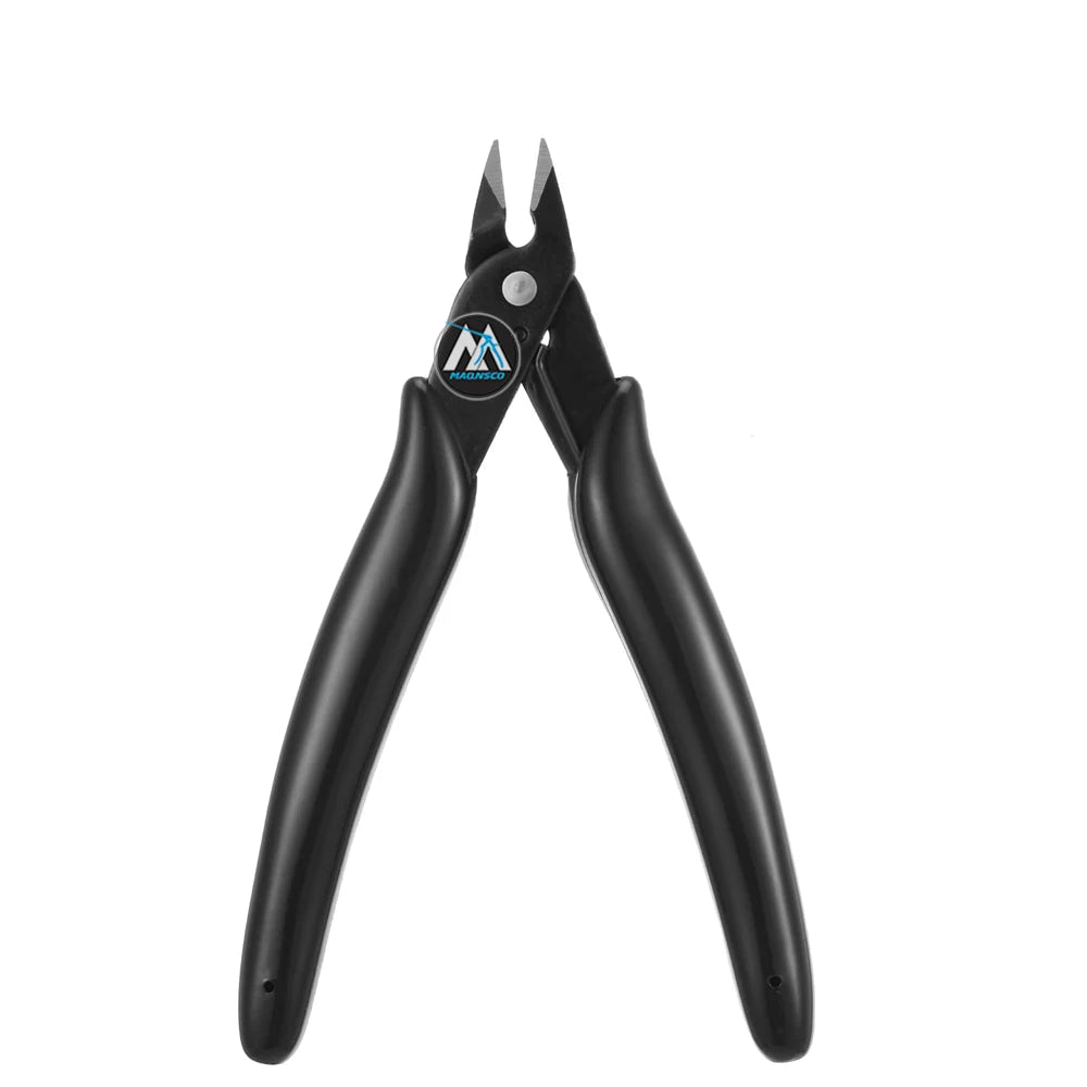Stainless Steel Hair Extension Tools Kit Keratin Bond Cutting Pliers Opening Spring Weft Extensions Mini Pliers for Commercial