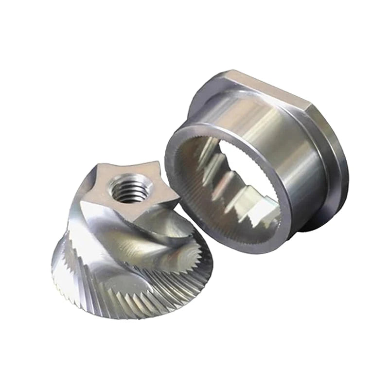 Cone Shape Coffee Grinder Grinding Blade Stainless Steel 48mm Coffee Grinder Conical Burr Set Compatible with Jura