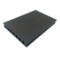 Modern Style Outdoor Decking Waterproof Fireproof Anti-Slip WPC Deck Flooring Antiseptic 5-Year Warranty Click Brushed Garden