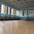 Enlio Professional Wood Grain PVC Sports Flooring - Anti-Slip Durable Surface for Basketball Courts Gym & Indoor Multi-Sport Use