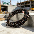 SANG Customizable 10.5mm Concrete Cutting Diamond Wire Saw for Construction Sites  High Performance Stone  Concrete Wire Cutter