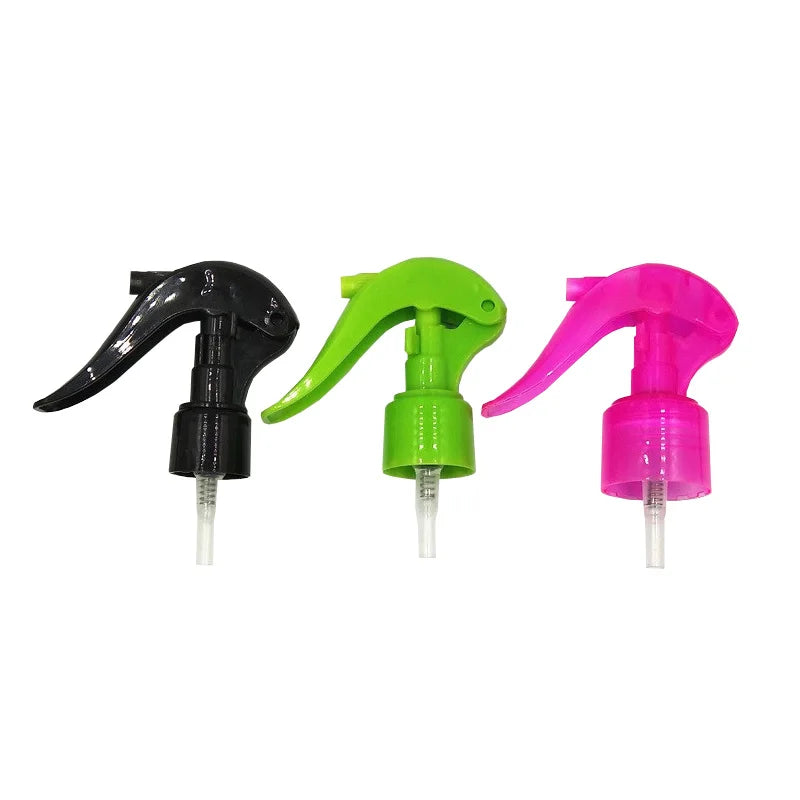 24 410 Bottles Spray Water Pump Plastic Trigger Sprayer Customized Color Hand Pumping Sprayer