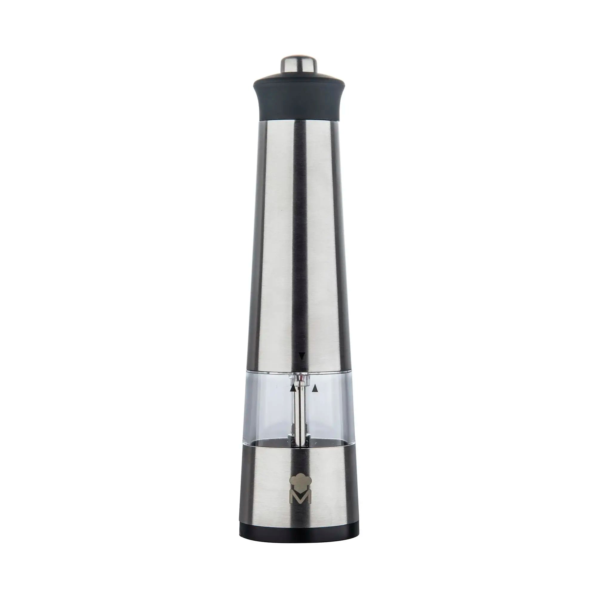 FOODIES MasterPRO Electric Pepper Mill 5.6x22cm in Stainless Steel