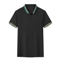 OEM custom logo embroidery printed design Lapel advertising shirt short sleeve team building party event POLO shirt