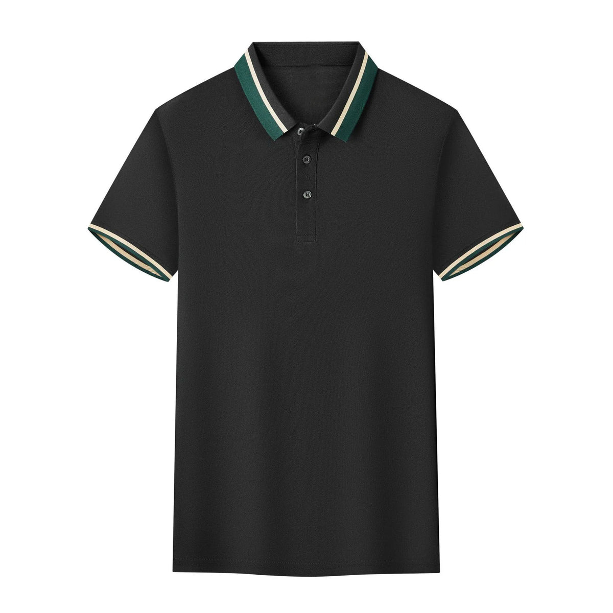 OEM custom logo embroidery printed design Lapel advertising shirt short sleeve team building party event POLO shirt