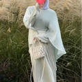 YKD066 2026 Eid Muslim Dress Wome Islamic Clothing Hijabs Traditional Pantsuits Hot-selling Elegant Dignified Formal Nice