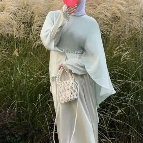 YKD066 2026 Eid Muslim Dress Wome Islamic Clothing Hijabs Traditional Pantsuits Hot-selling Elegant Dignified Formal Nice