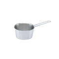 Sustainable 16 cm Multifunction Stainless Steel AISI 430 Classic Conical Casserole Cookware Set 1 Ply 10 Mm Mirror Polished