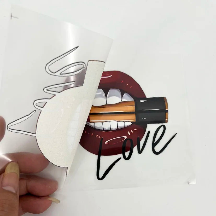 Hot Selling Custom Cheap Screen Printed Plastisol Heat Transfer Custom Heat Transfer Stickers for t Shirts Clothes