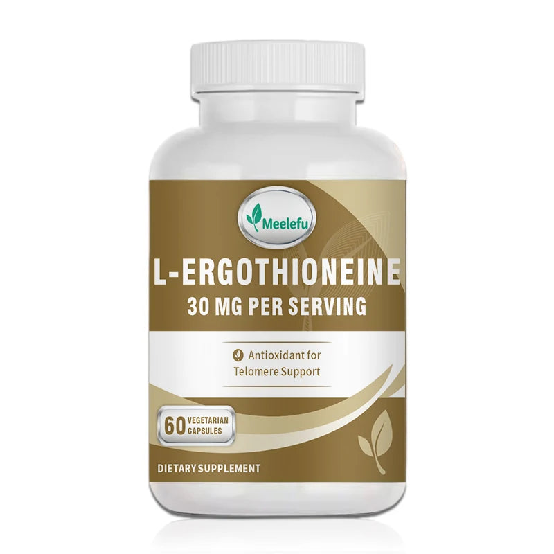 OEM/ODM L-Ergothioneine Powder Extract for Energy Brain Nootropic L-Ergothioneine Capsules MegaBDM