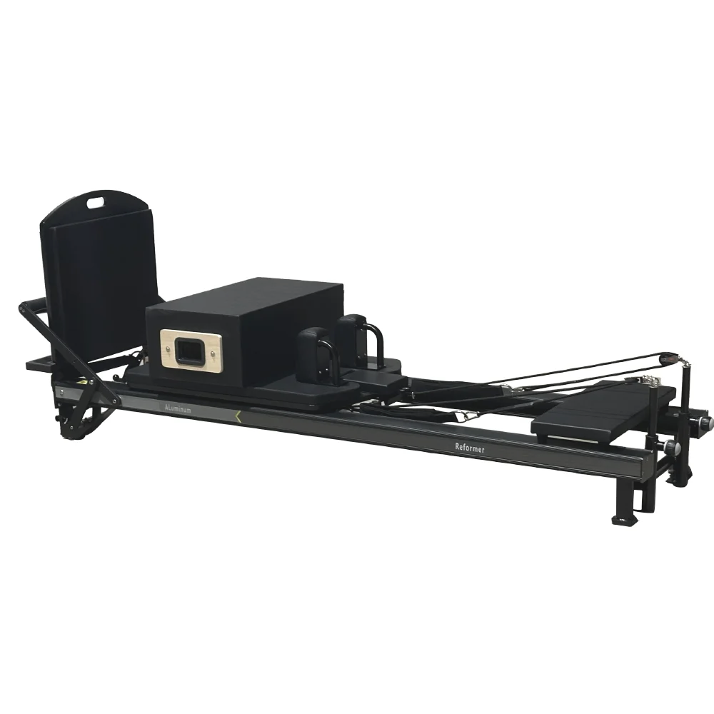 Wholesale Fitness Equipment Pilates Reformer Aluminum Alloy Core Bed for Training Pilates Reformer Manufactures