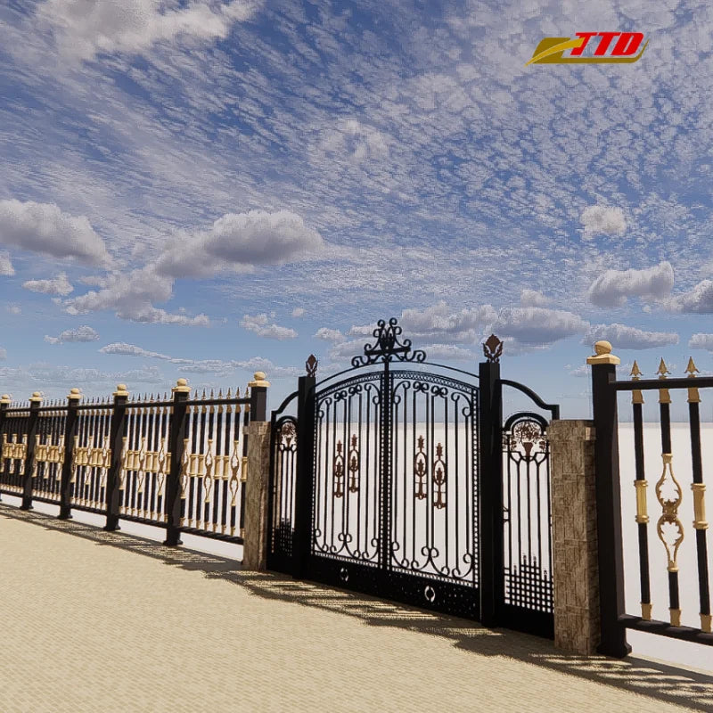 Premium Stainless Steel Gate Design Inspiration Durable Stylish and Secure Main Gate Options for Every Architecture