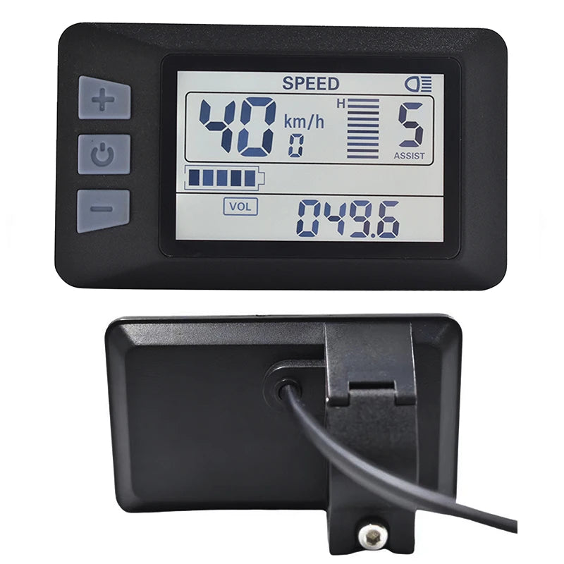 Electronic Waterproof Bicycle Computer Speedometer Odometer MTB Road Bike Racing Cyclocomputer Speed Sensor for Cycling