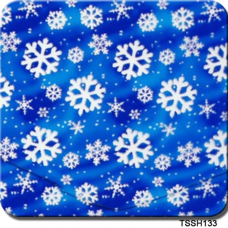 TSAUTOP 50cm Custom Printed and Custom Water Transfer Film for Flower Pattern Hydrographic Water Transfer Printing