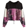 Women's Autumn Winter Casual Hooded Knitted Pullover Hoodie 100% Cotton Breathable Streetwear Fashion Wholesale OEM Service