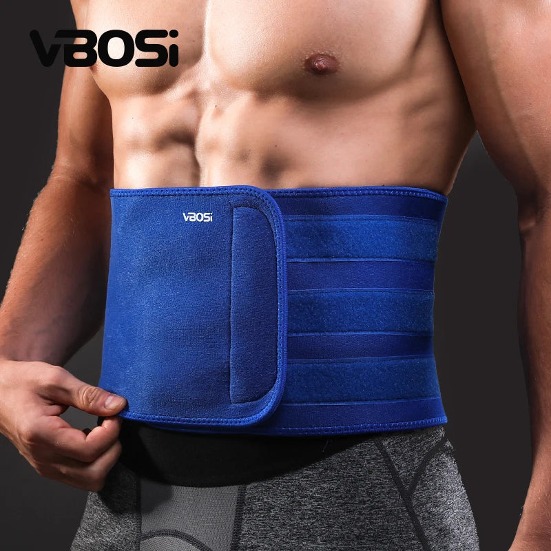 VBOSI Wholesale Neoprene Multicolor Waist Support Sweat Waist Trainer Belt for Cycling Hiking Jogging Weightlifting