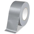 2 Inch 50m Custom printed pvc strong grip cloth adhesive grey tape duct protection jumbo size MegaBDM