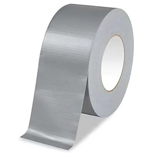 2 Inch 50m Custom printed pvc strong grip cloth adhesive grey tape duct protection jumbo size MegaBDM